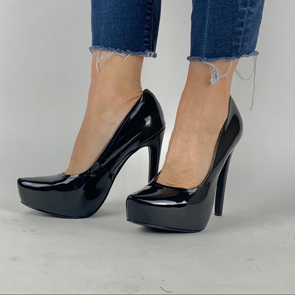 Kelsi Dagger Patent Heel